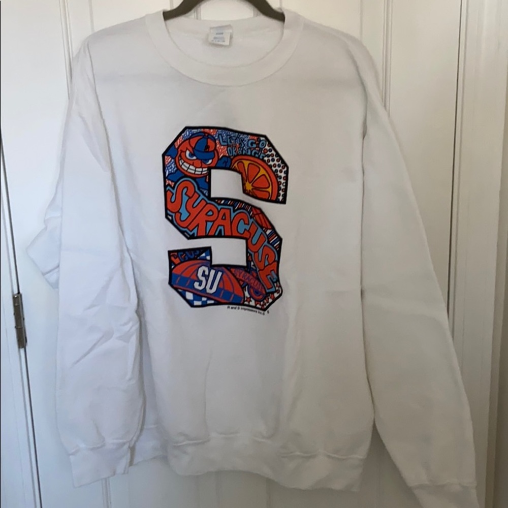 Syracuse University Crewneck Sweatshirt